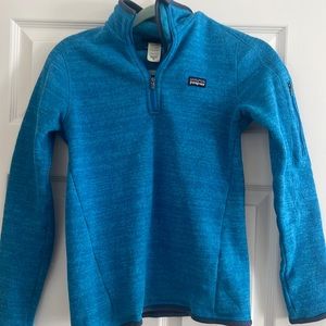 Patagonia 1/4 zip better sweater